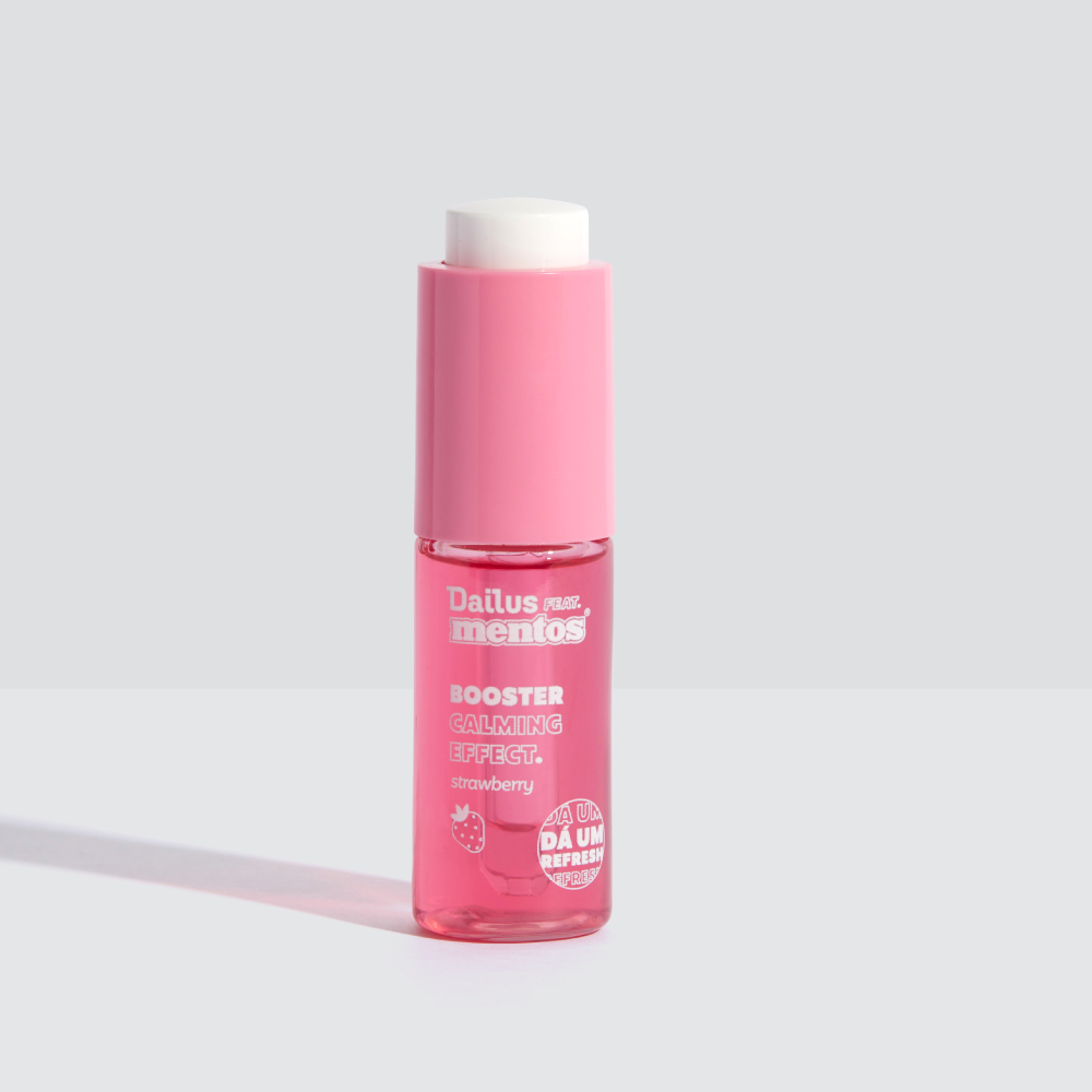 MENTOS BOOSTER PURE FRESH STRAWBERRY