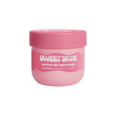 SWEET SKIN HIDRATANTE MORANGO AO LEITE