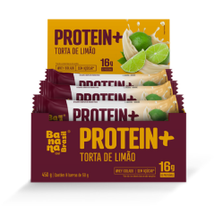 PROTEIN+ TORTA DE LIMÃO