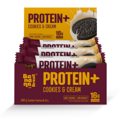 PROTEIN+ COOKIES N CREAM