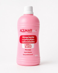 ACEMAR AMACIANTE CUT MORANGO 500 ML