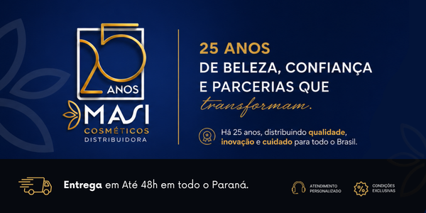 Banner Masi 25 anos